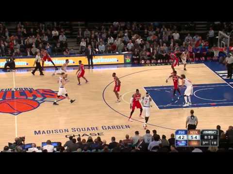 Jose Calderon vs Philadelphia 76ers 02.12.2014 (11Pts)