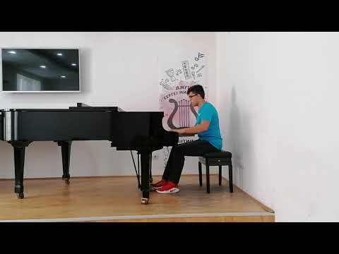 Mihael Timotej Pastonjicki, age 15- F. Chopin - etude (Revolutionary)