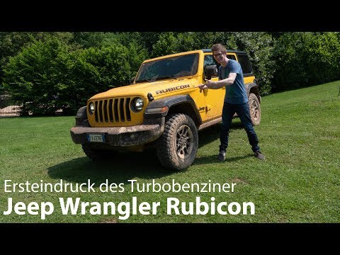 2019 Jeep Wrangler Rubicon 2.0 T-GDI Driving Review / It Wants It Dirty! - Autophorie