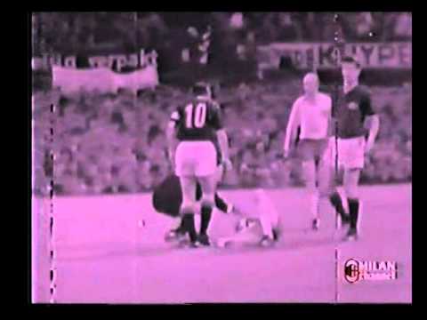 UEFA Cup Winners Cup 1968: Milan x Hamburg