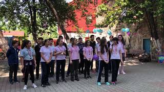 Eko okul DOĞAN KOLEJİ SU BESTESİ