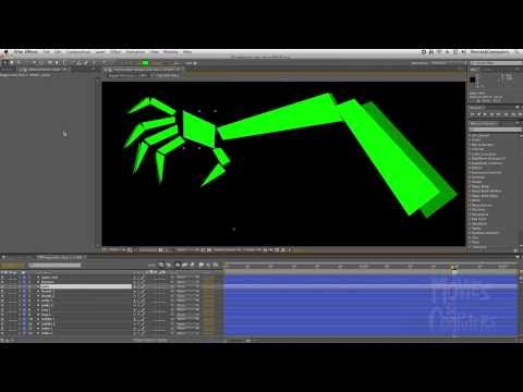 Arms Rigging After Effects | thepuppeteeranimation