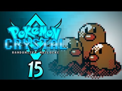 Pokemon Crystal Randomizer Nuzlocke w/ GrimMarowak - Ep. 15 - "When It Rains It Pours!!!"