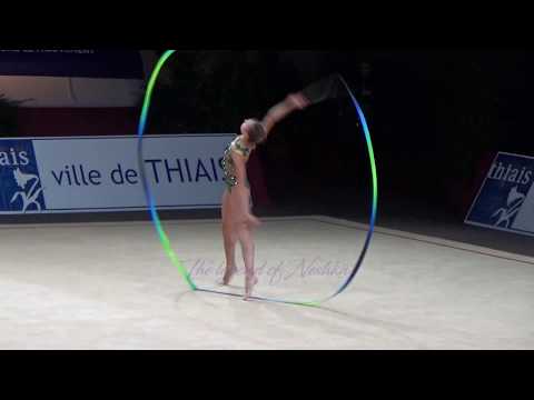 Viktoria MAZUR (UKR) ribbon - 2017 Thiais AA