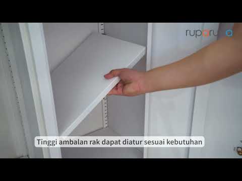 Gambar Informa Orla Lemari Arsip Kantor Metal 2 Pintu - Putih