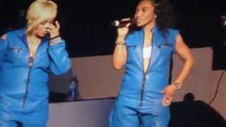 TLC performing Intro at Caesars Windsor March 24, 2014