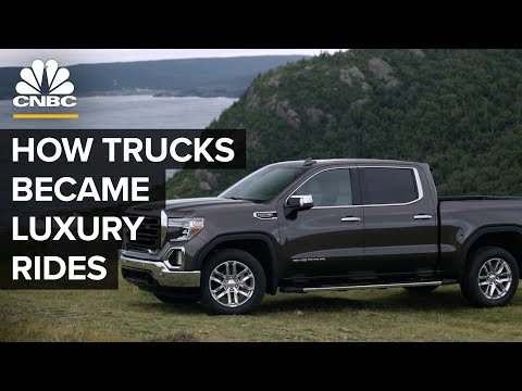 How Detroit Turned Trucks Into Luxury Vehicles