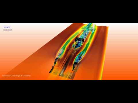 Formula-1 (streamlines)
