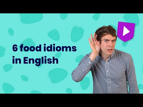 【動画で英熟語】食べ物の名前を使った面白い英熟語