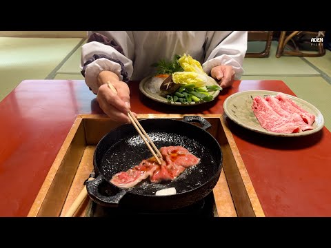 O melhor Sukiyaki do Japão?