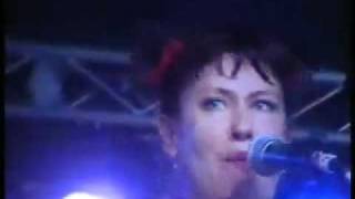 Hazel O Connor. Spancil Hill. Beautiful days festival. 21/8/05.