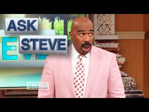 Ask Steve: Your son is having “dreams”... || STEVE HARVEY