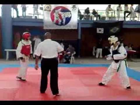 Equipe Venom - Victor "TKD" 'AZUL'  - X Copa Tere TaeKwonDo