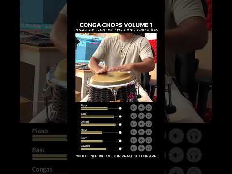 @robertovizcainojr  Conga Solo | CongaChops.com Practice Loops App