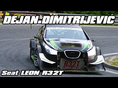 Dejan Dimitrijevic - Brdska trka Cazin 2025 - Seat Leon R32T