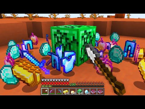 Graser - Minecraft UHC but every drop is random and cursed...