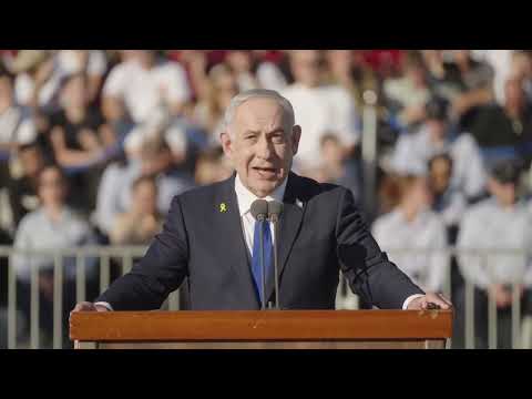 דברי ראש הממשלה בנימין נתניהו בטקס ״מסדר כנפיים״ 191