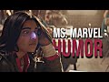 ms. marvel humor | you're the lead character, i'm meryl streep [episode 2]