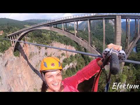 Zip line Djurdjevica Tara
