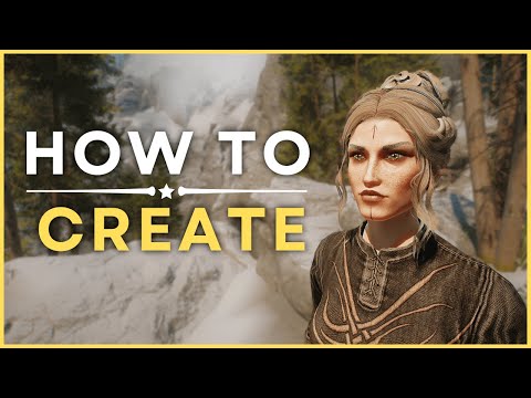 How to Create Beautiful Skyrim Characters with Mods!
