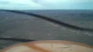 preview picture of video 'Cessna 172 Flying LH Pattern Runway 4 Canadian TX KHHF'