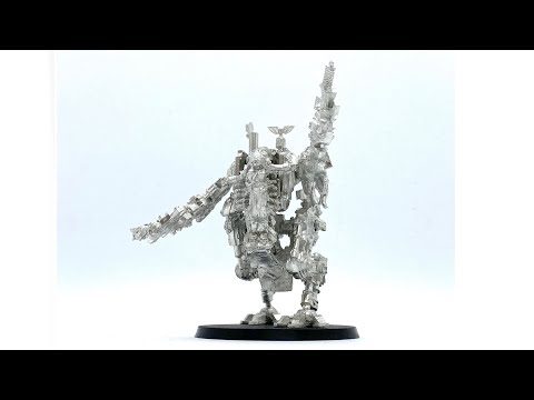 Adeptus Sororitas Penitent Engine OOP: Model and Build Review (Warhammer 40,000)