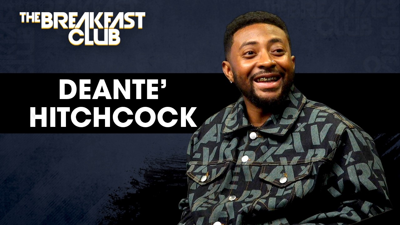 Deante’ Hitchcock Freestyles On The Breakfast Club, Talks Being Inspired By Atlanta Rappers + More