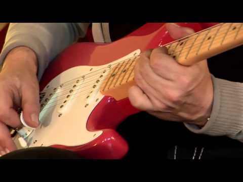 Fender STRATOCASTER VINTAGE HOT ROD '50S 2014 - FIESTA RED imagen 23