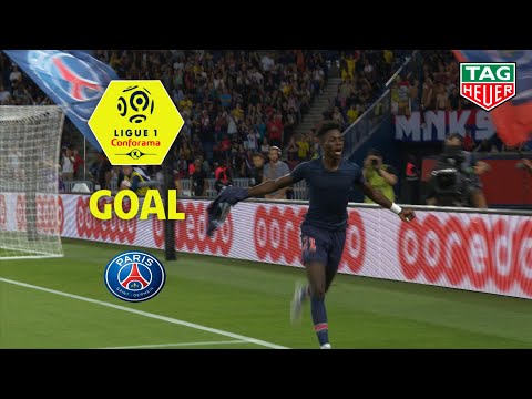 Goal Timothy WEAH (89') / Paris Saint-Germain - SM Caen (3-0) (PARIS-SMC) / 2018-19