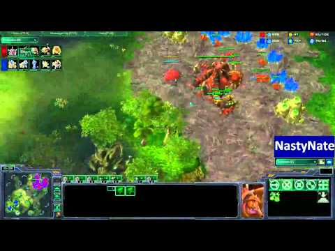 ZvP WhiteRa vs Anbu - 1 / 2