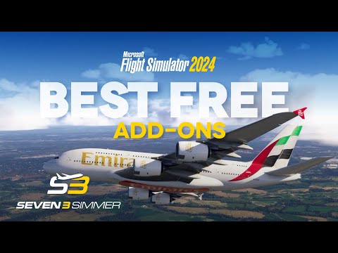 BEST FREE ADD-ONS for Microsoft Flight Simulator 2024 #msfs #msfs2024 #microsoftflightsimulator