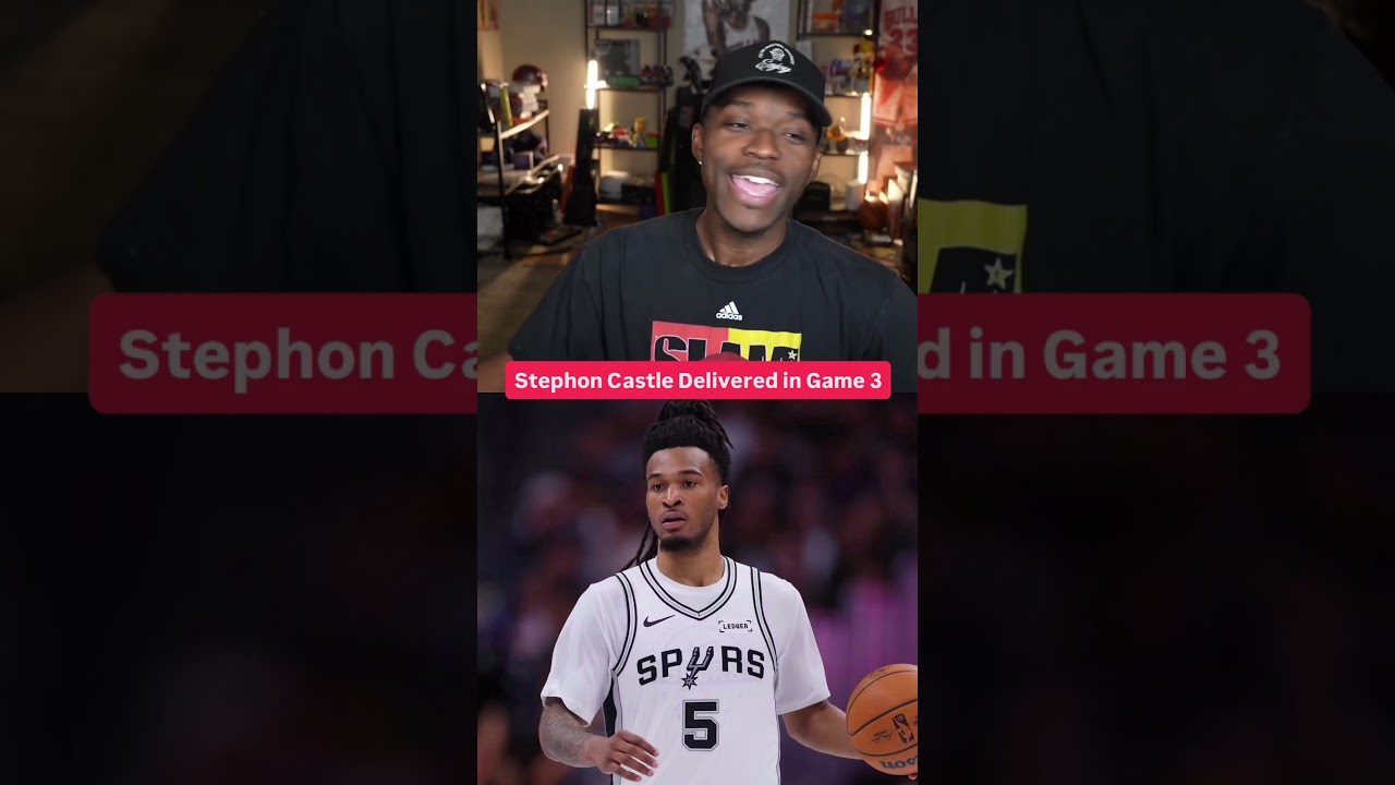 Stephon Castle showed up!