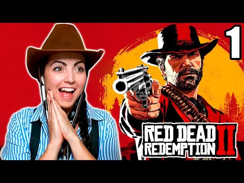 My FIRST TIME playing RDR2! | Red Dead Redemption 2 BLIND Playthrough