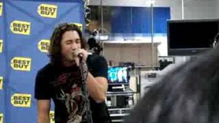 Ace Young at Best Buy in Denver - "Fast Life"