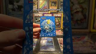 Such a cute Promo card✨🥹 #pokemon #pokemonchannel #pokemoncards