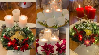 Dollar tree Christmas Ideas / Home decor DIY