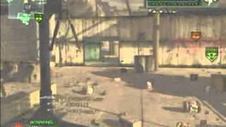 ドラゴンのCODMW２の実況動画part3