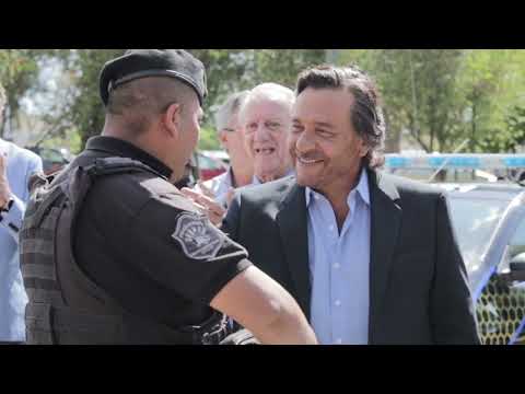 Mayor inversión en seguridad: Sáenz entregó nuevos móviles para reforzar el servicio en la provincia