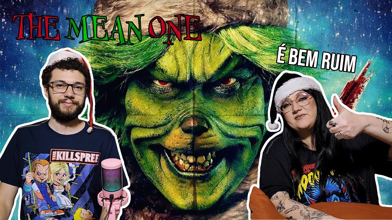 O Malvado: O Slasher do Grinch (2022) - REVIEWS da TRASHEIRA