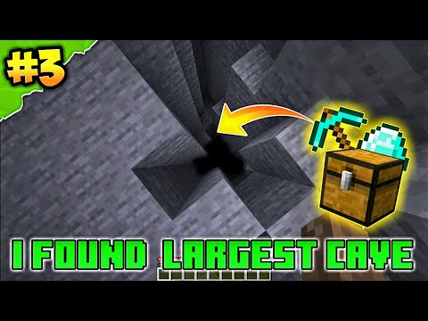 Fair Gamer - I Play Minecraft Java In Hindi Ep 3 and I Found a Largest Cave