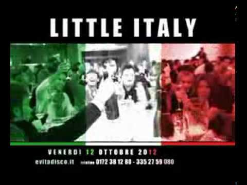 EVITA LITTLE ITALY: la cena che balla!!! 12 OTTOBRE 2012