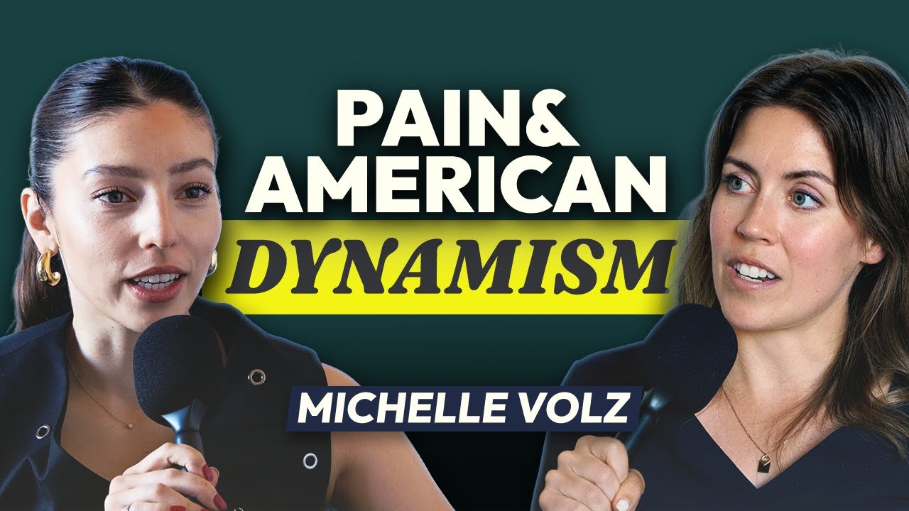 Guinness Record, Pain, American Dynamism | Michelle Volz, fonder of Pax VC