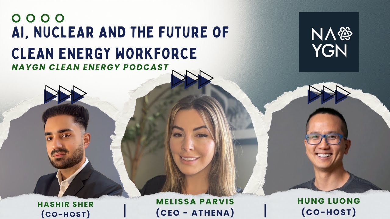 The Workforce Behind Clean Energy: Recruiting, Retention & AI with Melissa Parvis - EP1