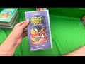 My Magical World Of Winnie The Pooh VHS Collection Last Video Of 2025
