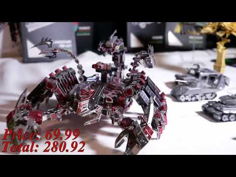 Metal Model Kits Entire Collection 2019