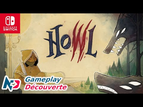 Howl - Nintendo Switch Gameplay (FR) - YouTube