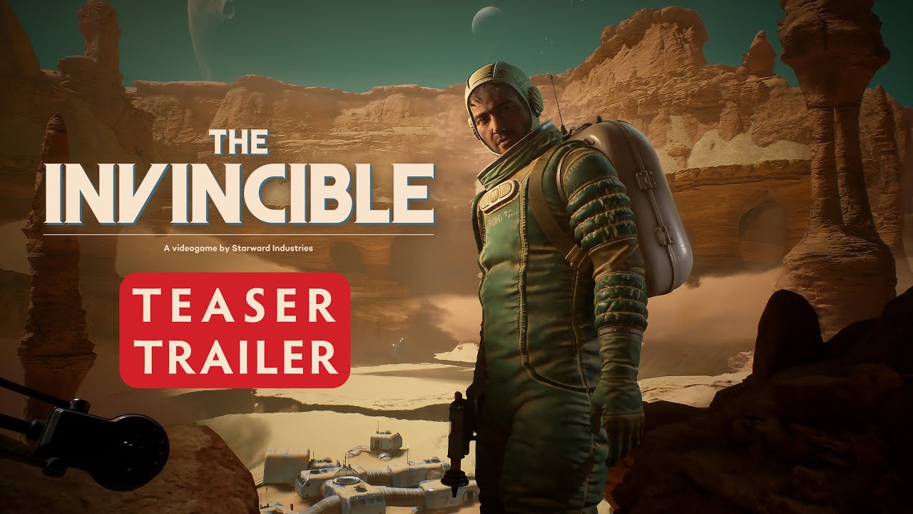 From the creators of the game The Witcher 3: A teaser of the retro futuristic thriller The Invincible has been published