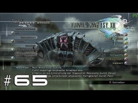Final Fantasy XIII [HD/Blind] Playthrough part 65