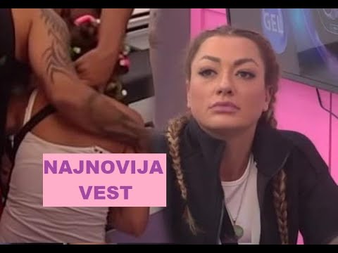 DRAMA u ŠIMANOVCIMA - POZLIILO Sandri Rešić - Zadrugarka joj PODMETNULA TABLLETE #zadruga #zadruga5
