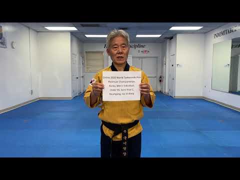 [M/Under 65] KANG Jae-jin / Semi-final 1, Keumgang